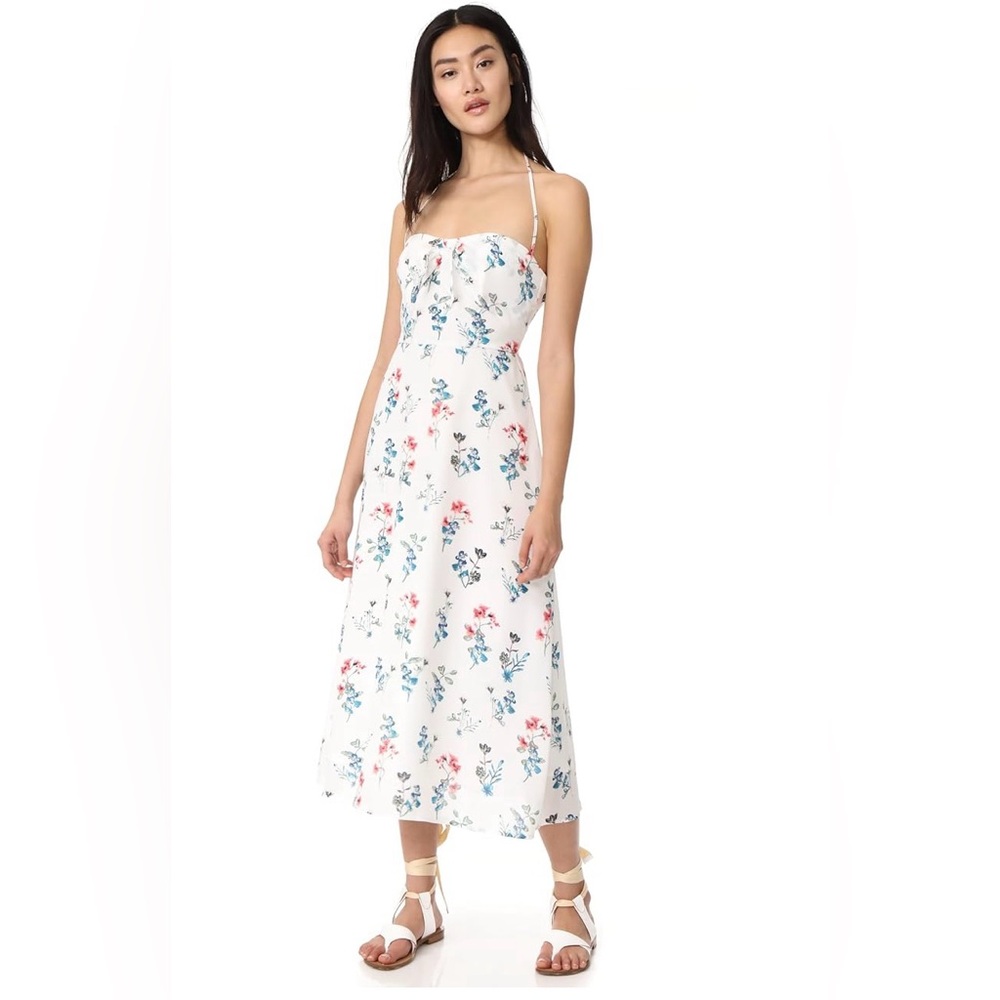 BB Dakota Floral Midi Dress in Size 0